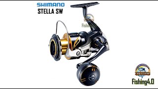 Máy Câu Shimano STELLA SW 6000HG 8000 HG  Made in JaPan [upl. by Copeland944]