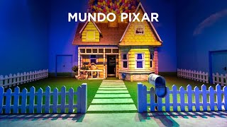 Llega a Madrid la exposición inmersiva Mundo Pixar [upl. by Nivled]