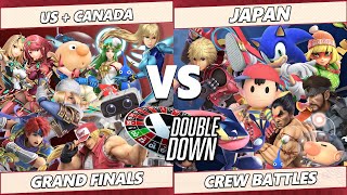 Double Down 2022 Heist GRAND FINALS  US amp Canada Vs Japan  Powered by Metafy [upl. by Judon481]