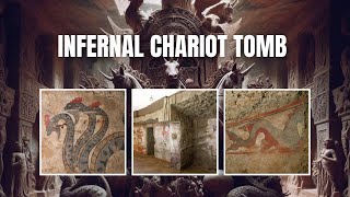 Inside the Tomb of the Infernal Chariot  Unraveling Its Secrets  The Etruscans and Roman Art [upl. by Norahs]