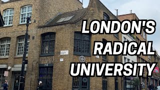 The Antiuniversity of London Londons Radical University [upl. by Lunnete990]