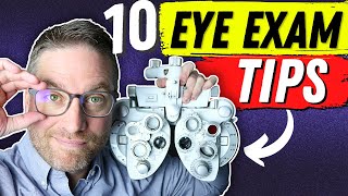 10 Eye Exam Tips For The Best Glasses Prescription [upl. by Yrellam]