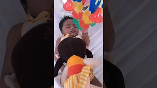 👶🥰Baby Sleeping😴 shorts shortsfeed [upl. by Cenac]