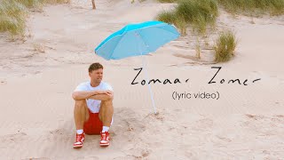 Simon Keizer  Zomaar Zomer lyric video [upl. by Lertsek]