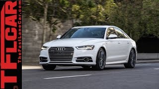 2016 Audi A6 Review Fuel Efficient Fun amp Fast [upl. by Hsiri706]