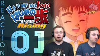 SOS Bros React  Hajime No Ippo Season 1 Episode 10  PreFight Drama [upl. by Dustman]