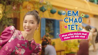 BÍCH PHƯƠNG x COOPMART  Em Chào Tết Official MV [upl. by Ecinom869]