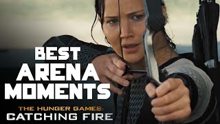 Best of Katniss in the Arena Pt 2  The Hunger Games Catching Fire [upl. by Meehan65]