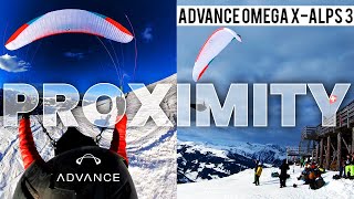 ADVANCE OMEGA XALPS 3  PROXIMITY RACING FUN [upl. by Suiramaj531]