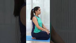 How to do Hero Pose  Hero Pose Tutorial for Beginners heropose yoga yogaforbeginners yogalife [upl. by Laira]