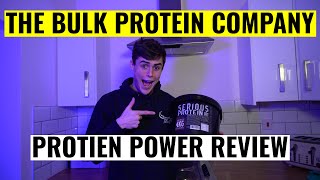 The Bulk Protein Company Protien power review [upl. by Nannie599]