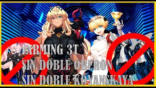 FGO NA Barghest y Gareth Saber Farming 3T No doble OberonKoyanskaya [upl. by Euphemiah609]