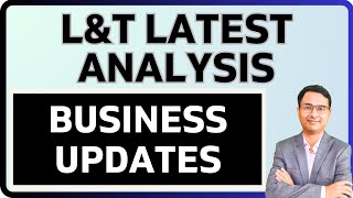 Larsen and toubro latest business analysis  LampT Q2 results [upl. by Nylisoj]