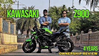 Kawasaki Z900 After 4 Years Ownership Review Service cost And Running Cost  Worth Buying in 2024 [upl. by Wolfgang708]