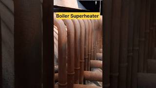 🤨Boiler Superheater shots shortsfeed yuotubeshorts viralshort dalyshort sugarcnemachine [upl. by Yecnuahc]