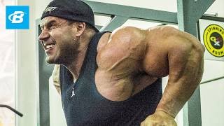 How Jay Cutler Trains Chest And Calves  Bodybuilding Workout [upl. by Teagan]