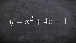 How to determine the y intercept of a quadratic equation [upl. by Elleval]