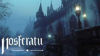 Nosferatu Castle ASMR  Castle Thunderstorm Ambience Soothing Rain amp Thunder Sounds For Sleeping [upl. by Markos]