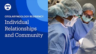 Otolaryngology Residency at Tufts Medicine Tufts Medical Center [upl. by Ihel]