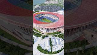 ¡NUEVO ESTADIO SUDAMERICANO MUNDIALISTA para el 2030  PRIMER ESTADIO de COPA DEL MUNDO en PARAGUAY [upl. by Yelyr]