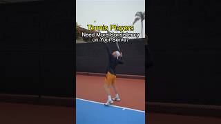 Serve with Confidence 4Ball Rhythm Drill 🎾💥 fit4tennis [upl. by Medovich]