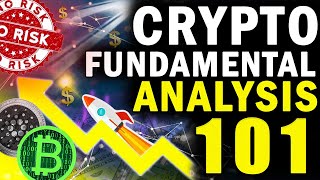 Crypto Fundamental Analysis 101 [upl. by Aimat]