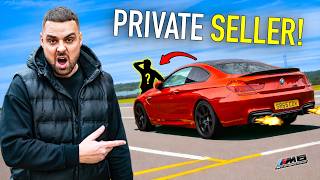 BUYING A MASSIVE SPEC BMW M6 COMPETITION [upl. by Ateekram]