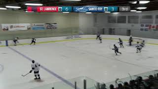 RSEQ D1 Hockey Masculin SteFoy vs StLawrence [upl. by Asta]