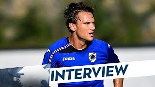 Ekdal «Dal Mondiale più forte per la Sampdoria» [upl. by Damour]