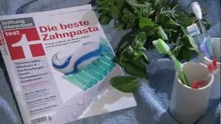 Zahnpasta Test der Stiftung Warentest [upl. by Belle182]