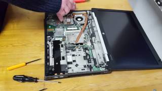 HP Elitebook 8570w Disassembly разборка [upl. by Apollus982]