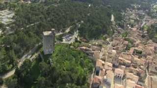 Survol du Rhône de Arles à Tarascon  vues du ciel [upl. by Neva]