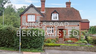 Two Bedroom Semidetached Flint Stone Cottage  Kings Road Berkhamsted Herts UK [upl. by Oinimreh]