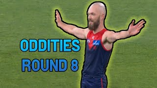 Oddities In The AFL Round 8 2024 [upl. by Meneau]