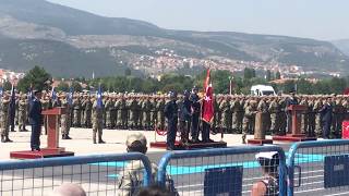 Hava Er Eğitim Tugay Komutanlığı 983 tertip erleri yemin töreni [upl. by Blondie522]