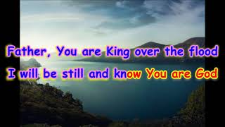 STILL Karaoke  Praise and Worship Instrumental with Lyrics No Vocals [upl. by Clare]