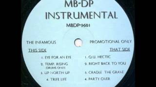 Mobb Deep  QU  Hectic Instrumental [upl. by Leid]