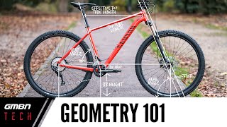 Mountain Bike Geometry 101  A Complete Guide To Geometry  How It Affects Your MTB [upl. by Ivzt]