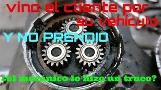 EL MECÁNICO DICE QUE YA ESTA VOY POR MI CARRO Y NO ENCIENDE ¿SERA 🐀 🐀 [upl. by Tortosa]