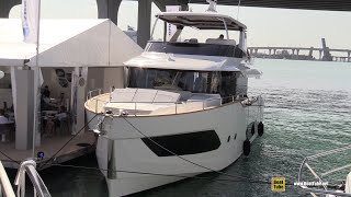 2022 Absolute Navetta 58 Luxury Yacht  An Amazing Italian Style [upl. by Otanutrof]