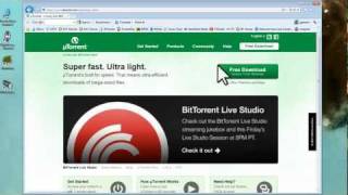 µTorrent Web Tutorial Video [upl. by Matejka]