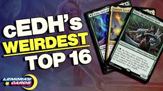 This AMAZING Top 16 was CURSED  cEDH Top 16 Breakdown [upl. by Story]