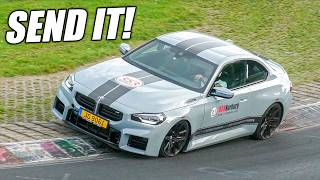 Dont Be Gentle Its a Rental Nürburgring Rental Cars Getting SEND on the Nordschleife [upl. by Duntson]