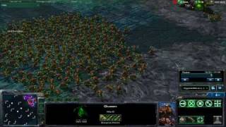 StarCraft  Zerg Cinematics HD [upl. by Ennoira785]