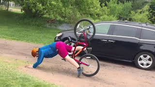 IF YOU LAUGH YOU RESTART Extreme Funny Fails Compilation [upl. by Annaigroeg]