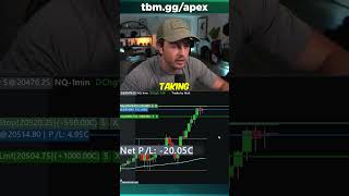 The 20000 Trade Nasdaq Day Trading [upl. by Jepum]