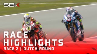 Assen Race 2 sees powerful Bautista ride make history for Ducati 🏆  NLDWorldSBK 🇳🇱 [upl. by Blakeley]