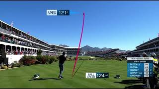 Hole in One Carlos Ortiz hits 2nd ace of Phoenix Open at the 16th Hole [upl. by Ganny176]