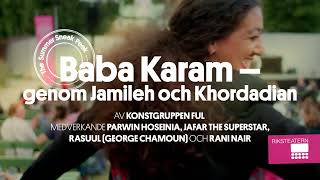 Baba Karam – genom  Lekfull dansfest om queera begär och dans som en förutsättning för liv [upl. by Jaclyn]