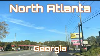 North Atlanta Georgia  Suburbs and Neighborhoods [upl. by Alistair908]